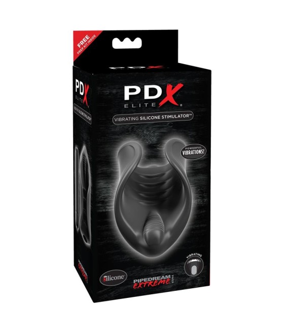 PDX Elite Estimulador Vibrador de Silicona