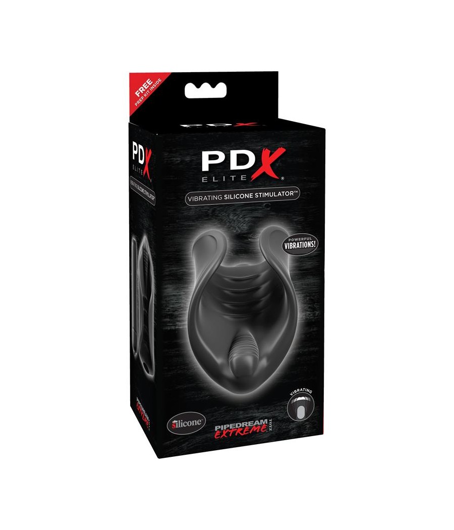 PDX Elite Estimulador Vibrador de Silicona