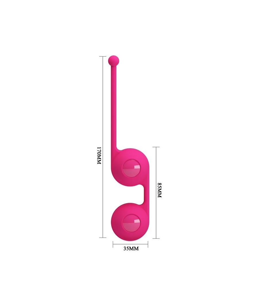 Bolas Kegel Tighten Up III Rosa