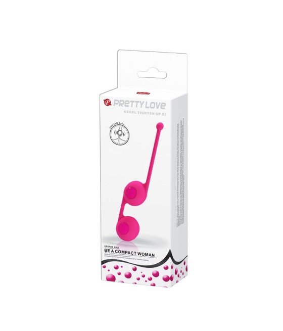 Bolas Kegel Tighten Up III Rosa