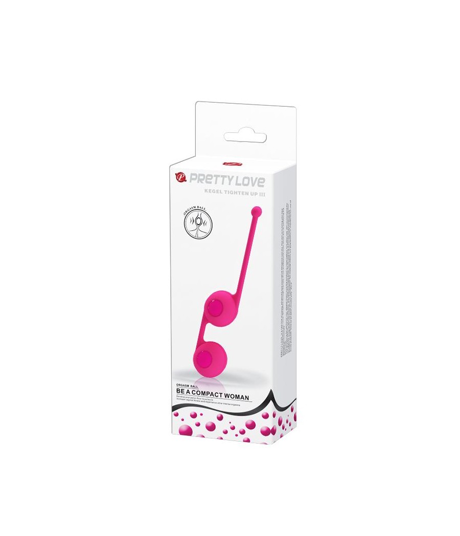 Bolas Kegel Tighten Up III Rosa