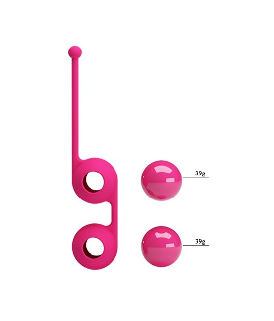 Bolas Kegel Tighten Up III Rosa