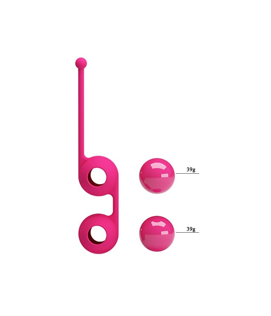 Bolas Kegel Tighten Up III Rosa