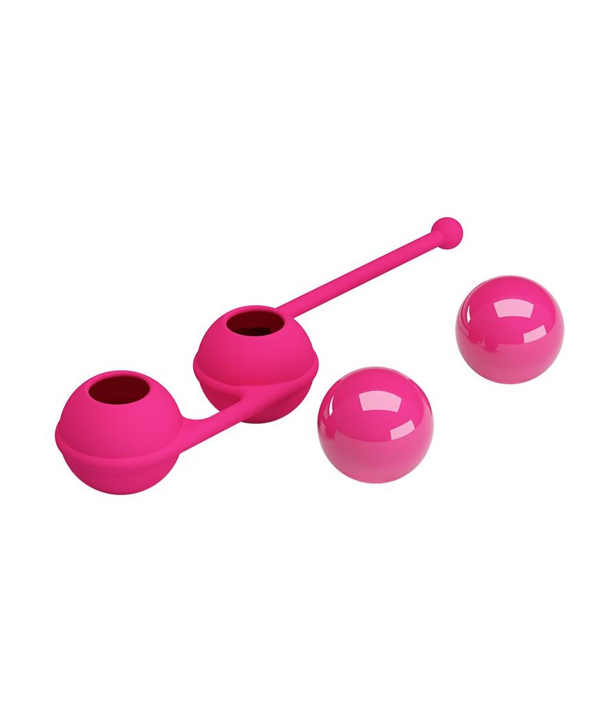 Bolas Kegel Tighten Up III Rosa