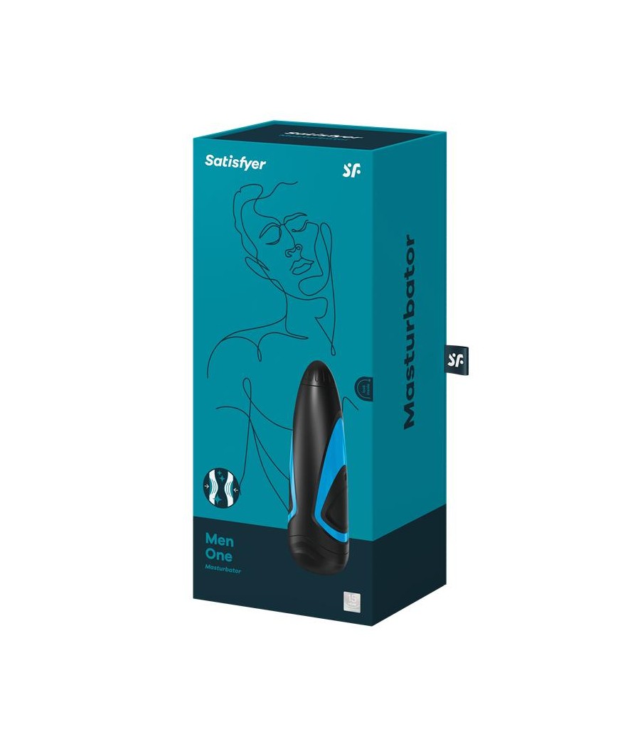 Masturbador Masculino Satisfyer Men