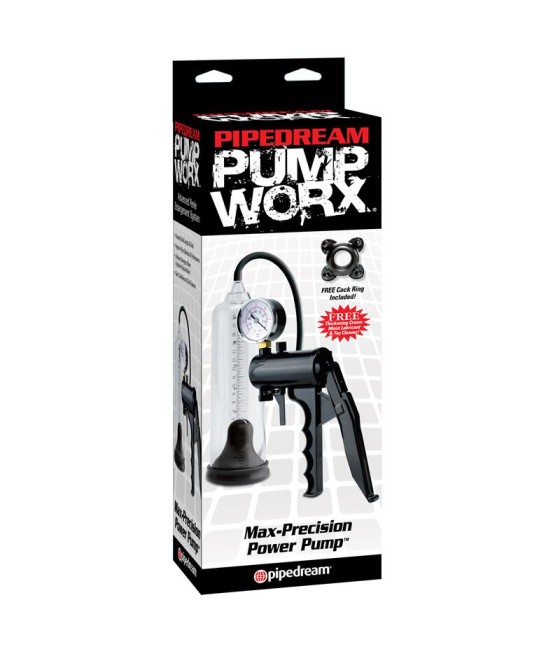 Pump Worx Succionador de Maxima Precision olor Negro