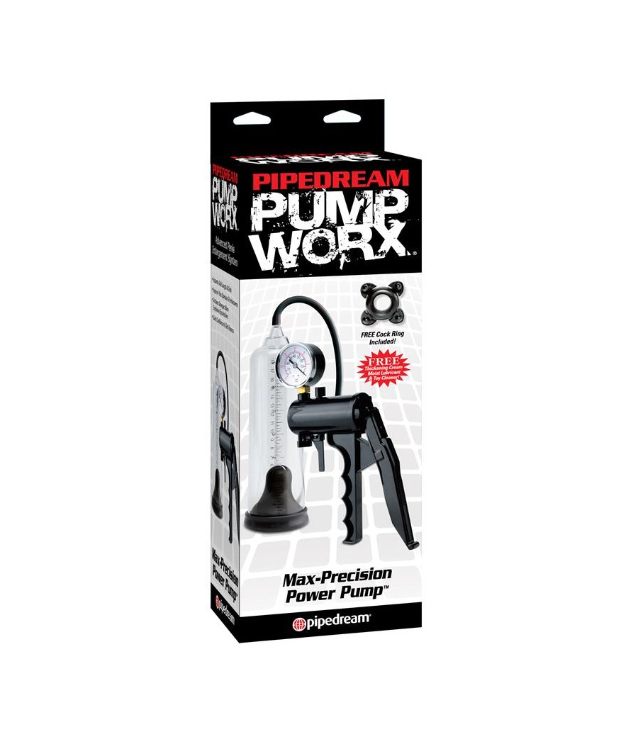 Pump Worx Succionador de Maxima Precision olor Negro