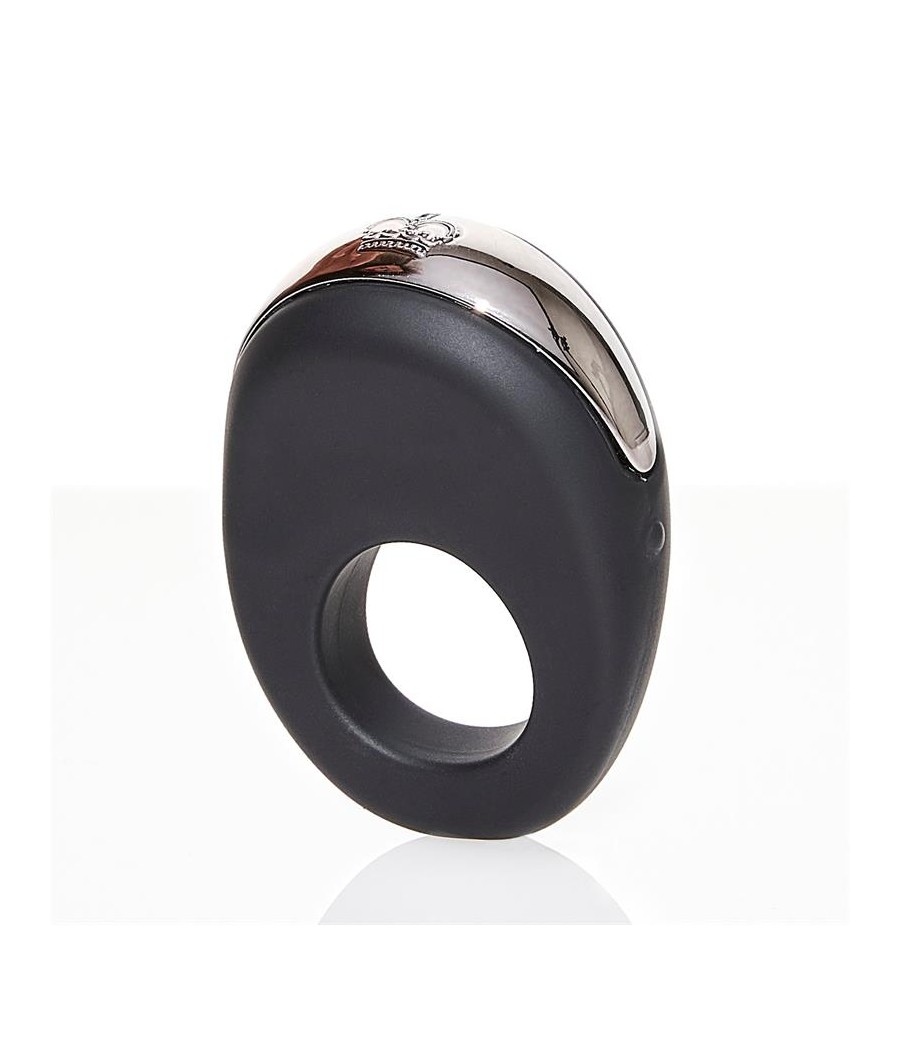 Anillo Vibrador Atom Negro