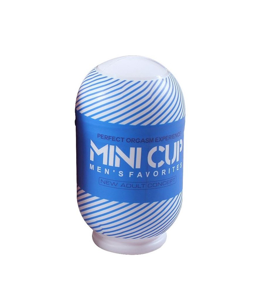 Masturbador Minicup Azul