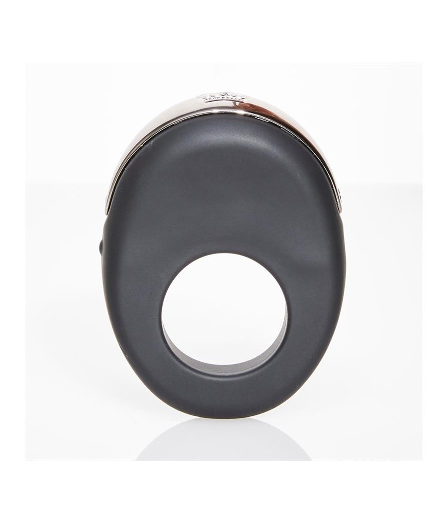 Anillo Vibrador Atom Negro