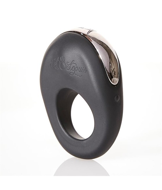 Anillo Vibrador Atom Negro