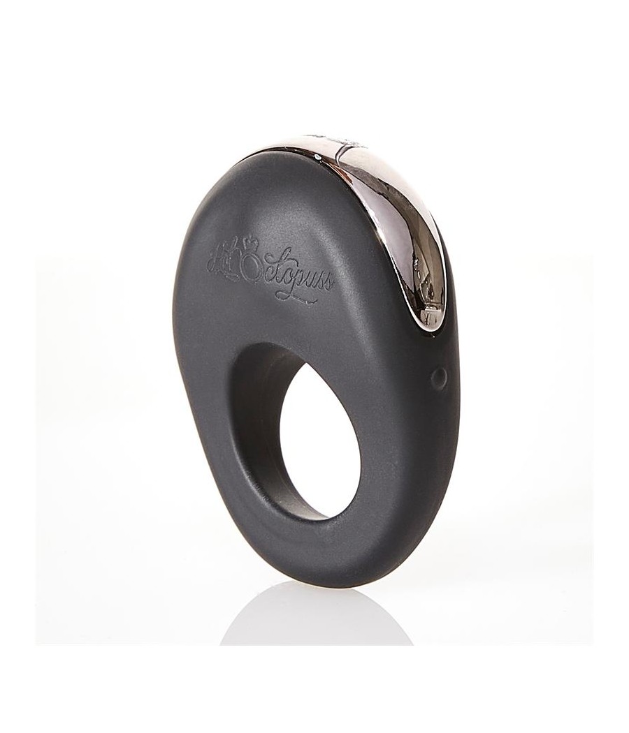 Anillo Vibrador Atom Negro