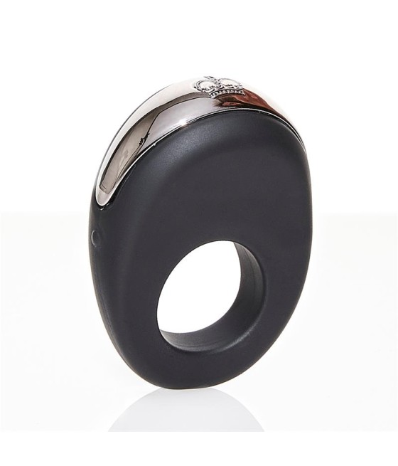 Anillo Vibrador Atom Negro