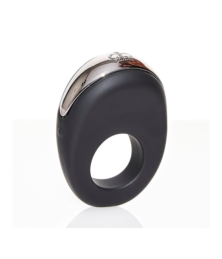 Anillo Vibrador Atom Negro