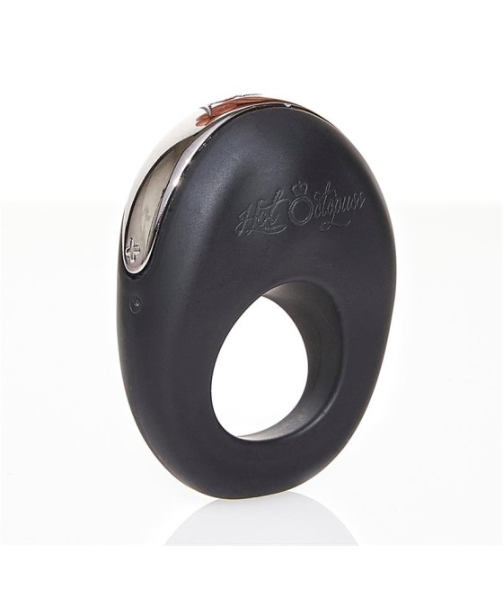 Anillo Vibrador Atom Negro