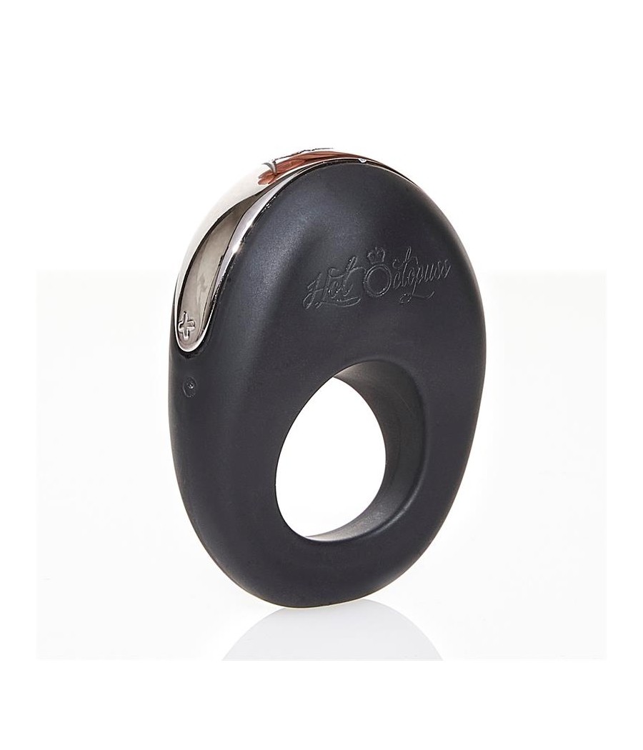 Anillo Vibrador Atom Negro