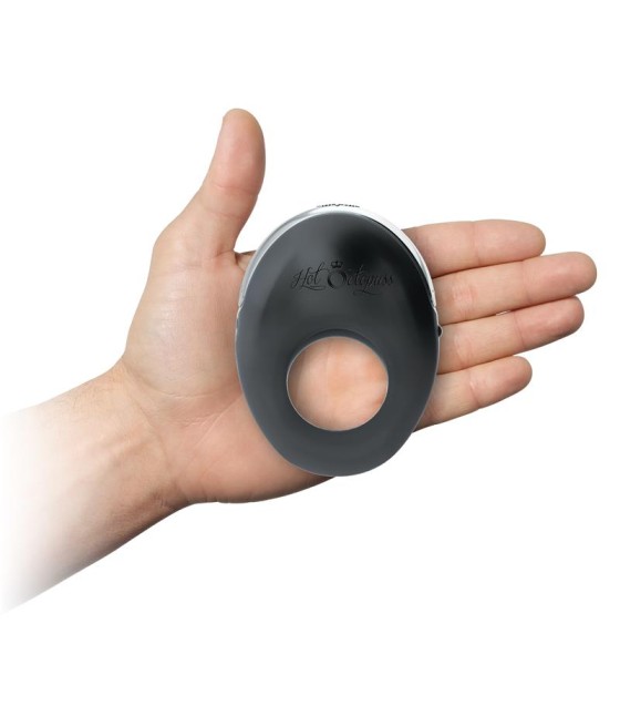 Anillo Vibrador Atom Negro