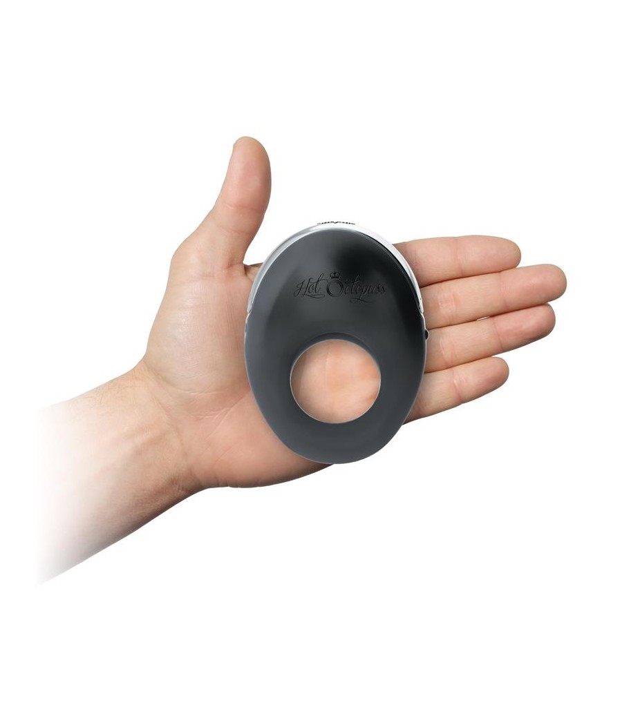 Anillo Vibrador Atom Negro