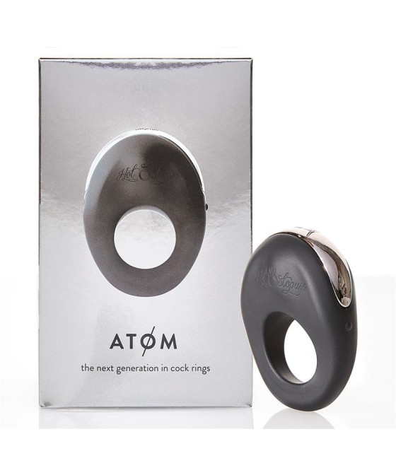 Anillo Vibrador Atom Negro