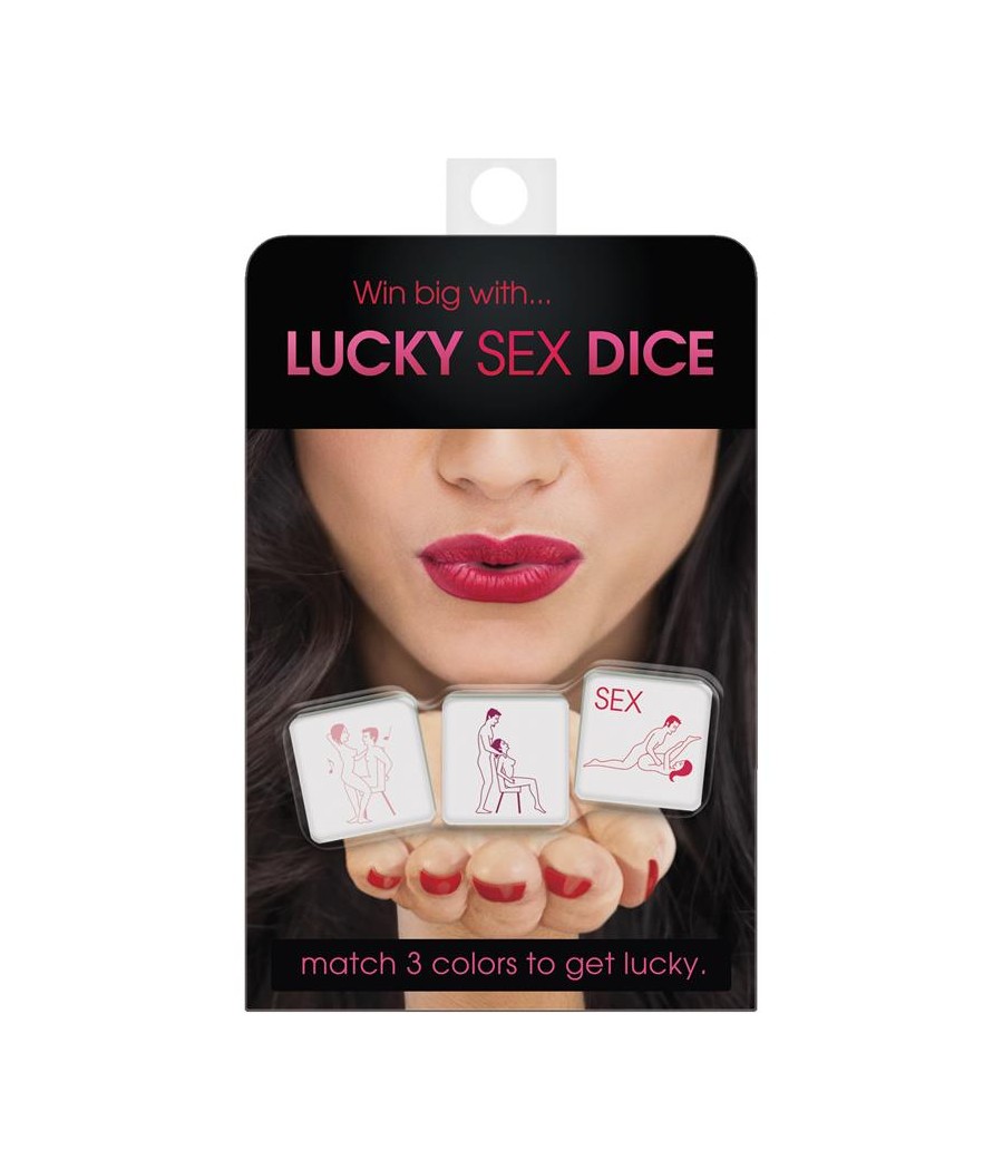 Dados Lucky Sex Dice EN ES DE FR