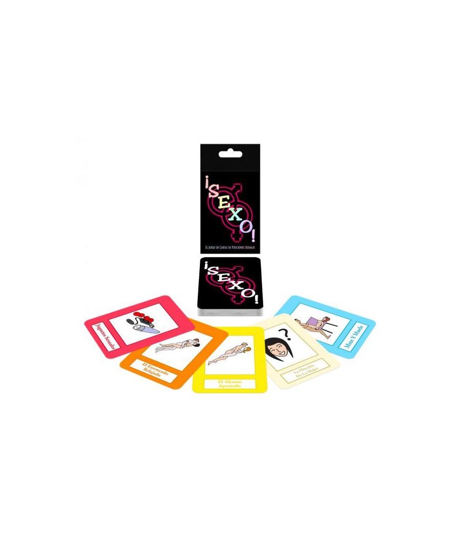 Juego de Cartas Sexo Card Game ES