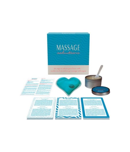 Kit Massage Seductions (EN ES DE FR)