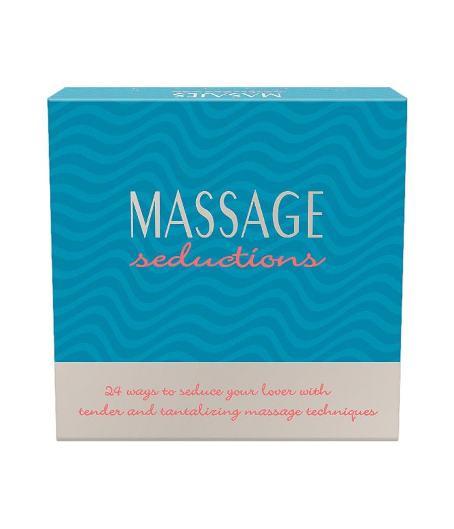 Kit Massage Seductions EN ES DE FR