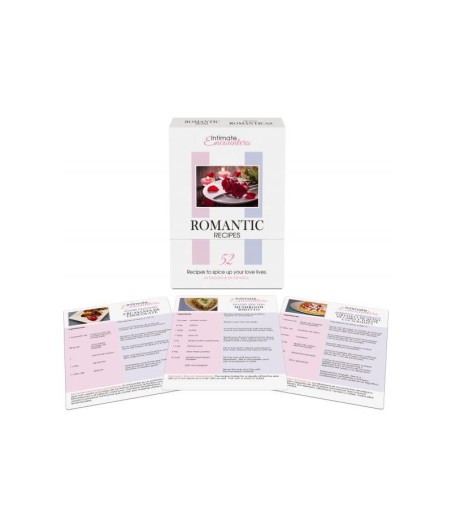 Kit de Parejas Intimate Encounters Romantic Recipes (EN ES)