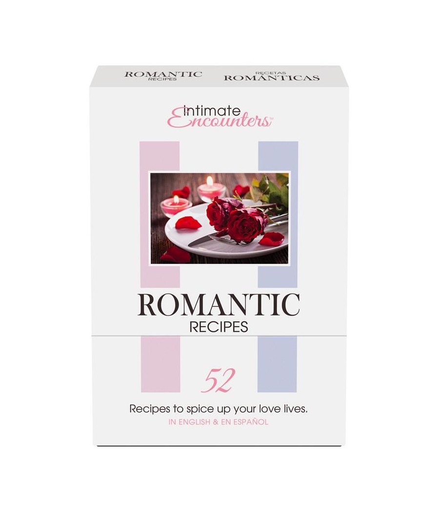 Kit de Parejas Intimate Encounters Romantic Recipes EN ES