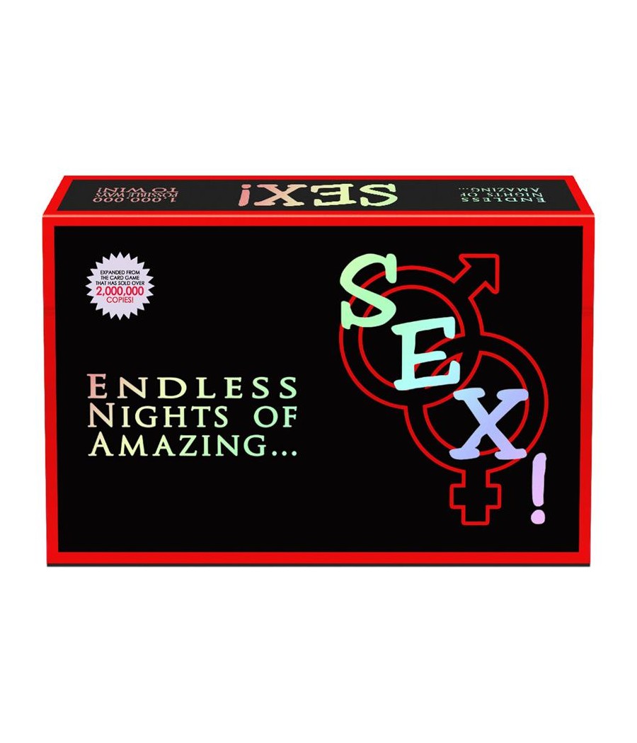 Juego de Parejas Sex Board Game EN ES