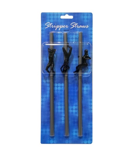 Pajitas Stripper Straws Female