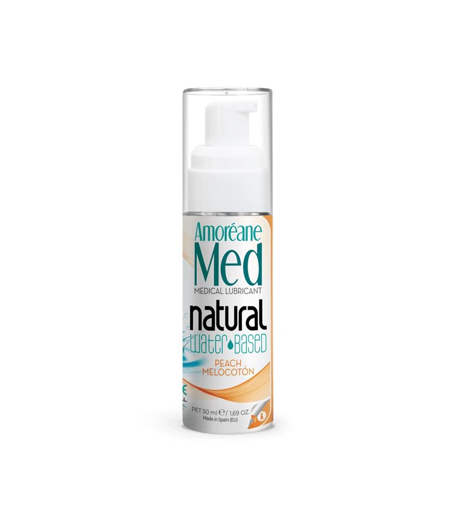 Lubricante Base Agua Melocoton 50 ml