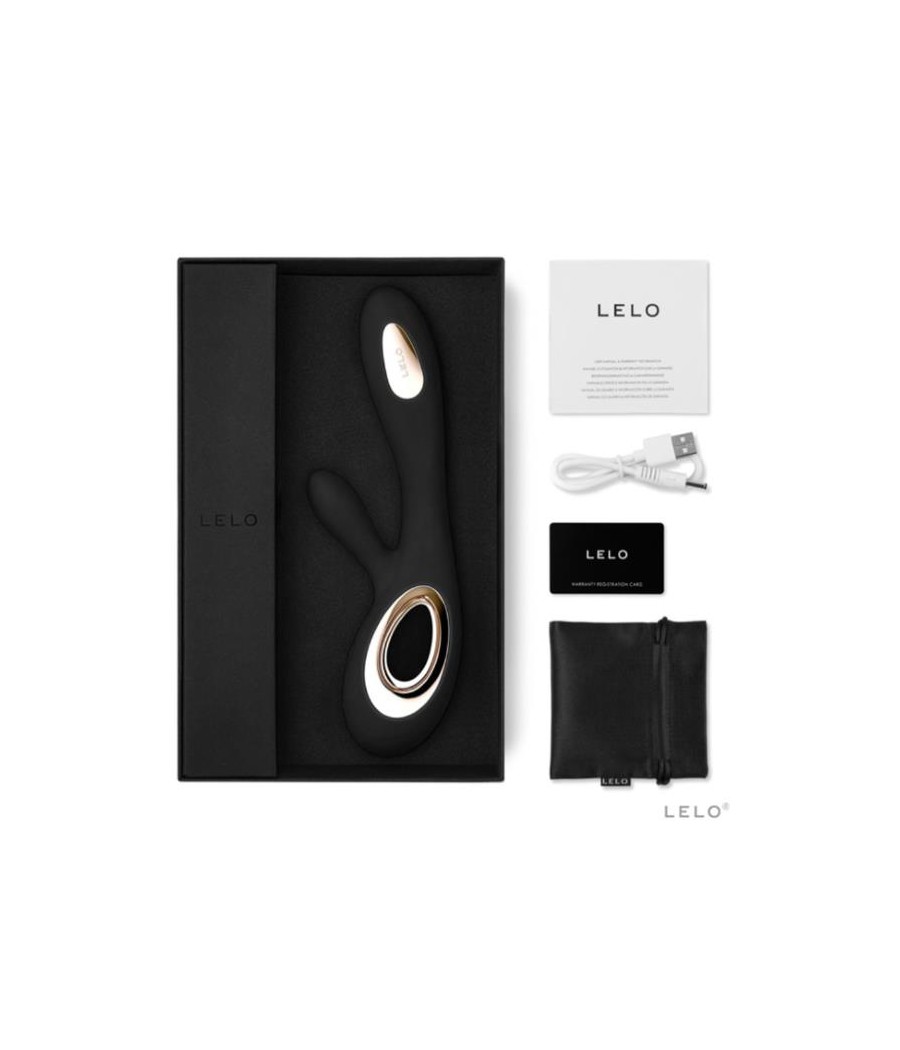 Vibrador Soraya Wave Black