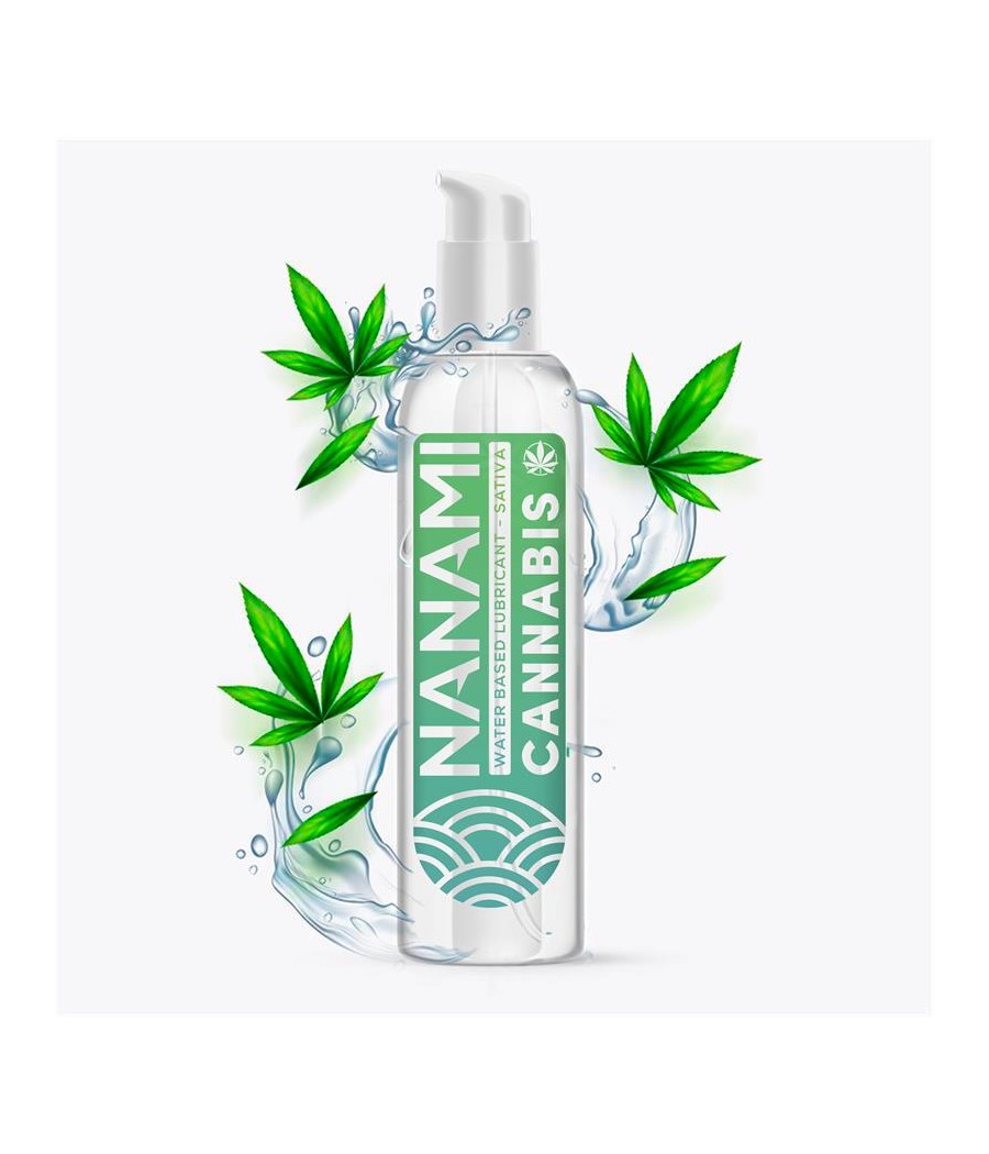 Lubricante Base de Agua Cannabis 150 ml