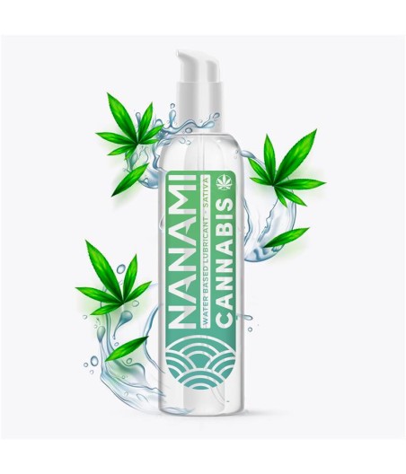 Lubricante Base de Agua Cannabis 150 ml