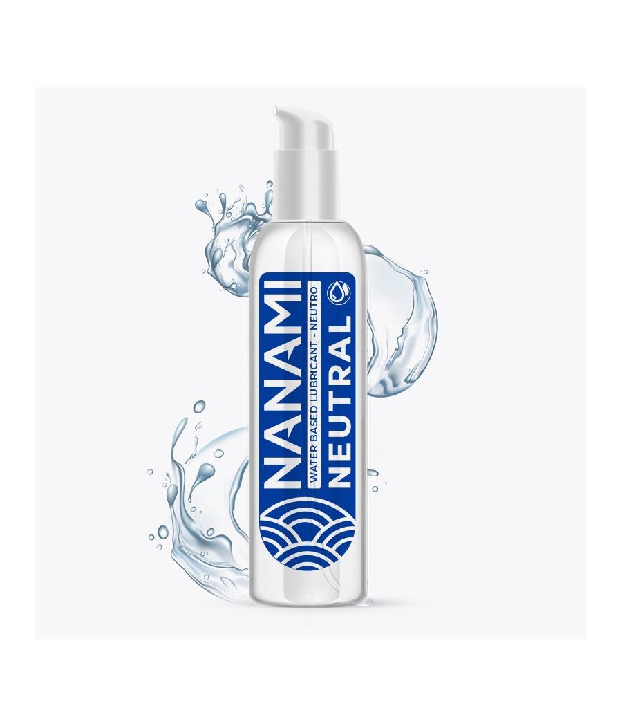 Lubricante Base de Agua Neutro 150 ml