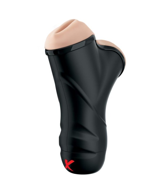 PDX Elite Masturbador de Doble Penetracion Vibrador