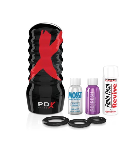 PDX Elite Masturbador Air Tight Oral