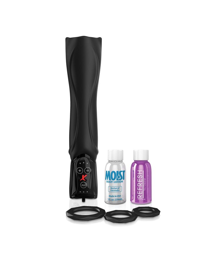 PDX Elite Masturbador Vibrador Roto Teazer