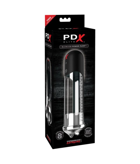 PDX Elite Masturbador Blowjob Power Pump