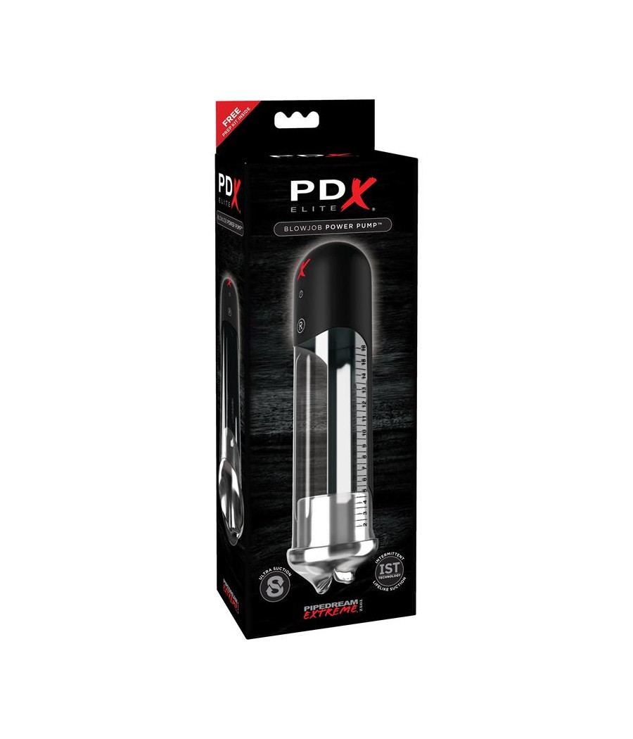 PDX Elite Masturbador Blowjob Power Pump