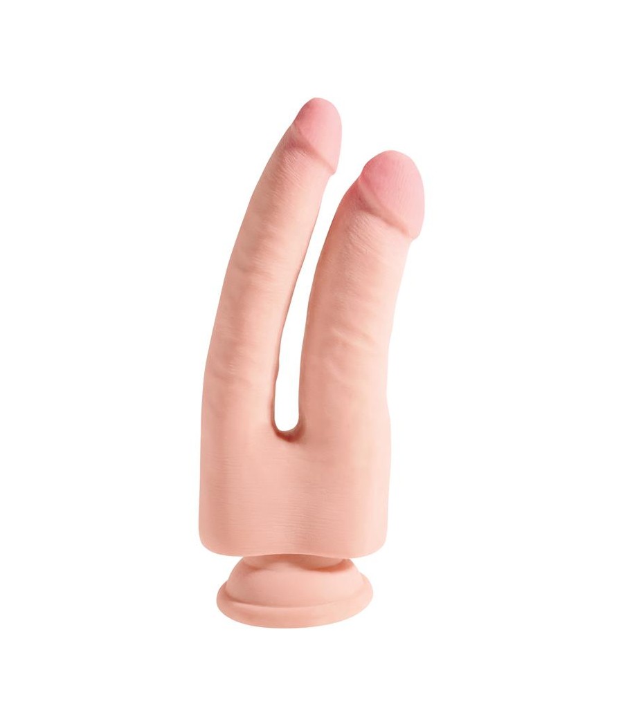 3D Dildo Doble Penetracion Triple Densidad Plus 95 Natural