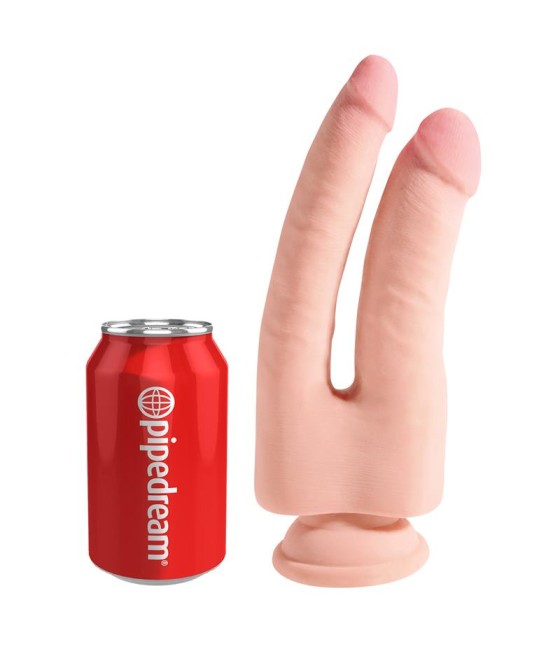 3D Dildo Doble Penetracion Triple Densidad Plus 95 Natural