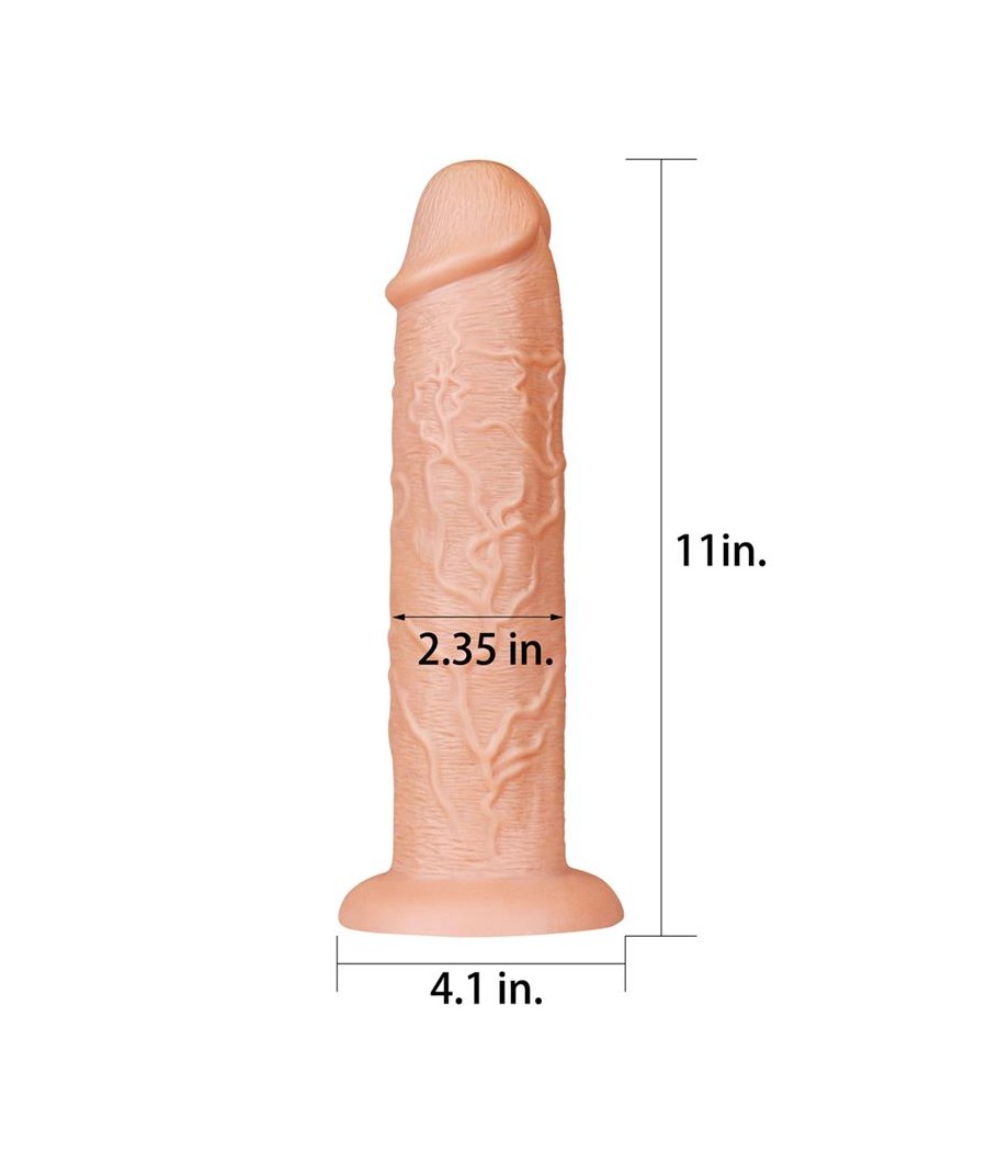 Dildo King 11 Natural