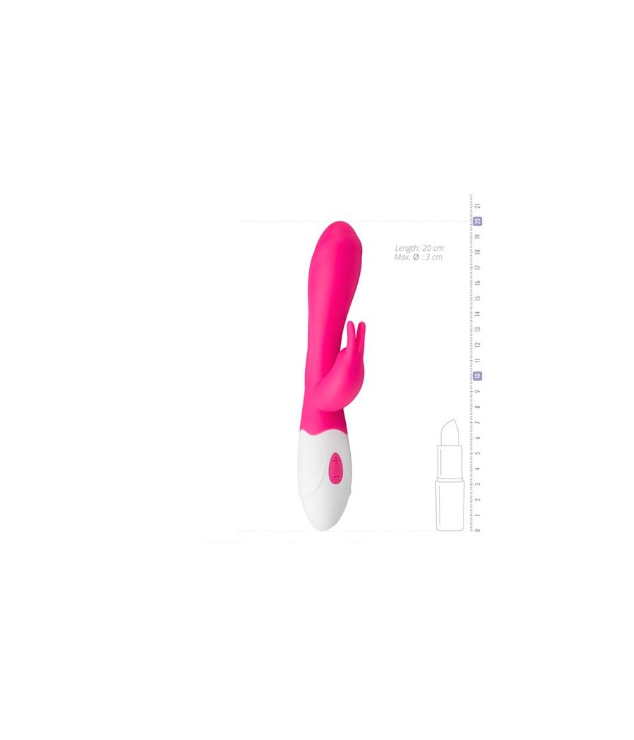 Ascella Vibrador 10 Funciones Rosa