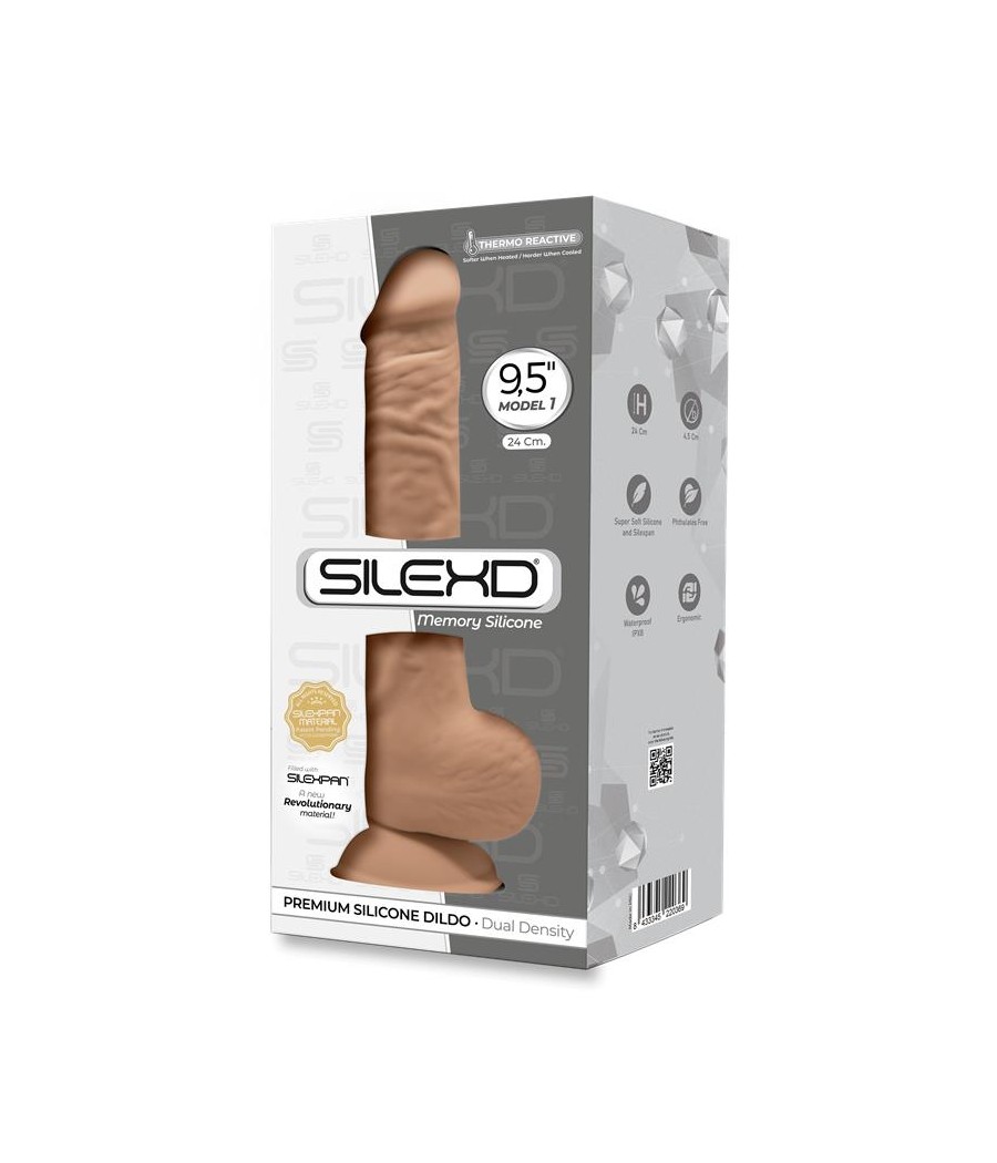 Dildo Dual Density Mod 3 95 Caramel