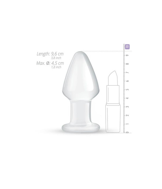 Plug Anal Cristal No 25