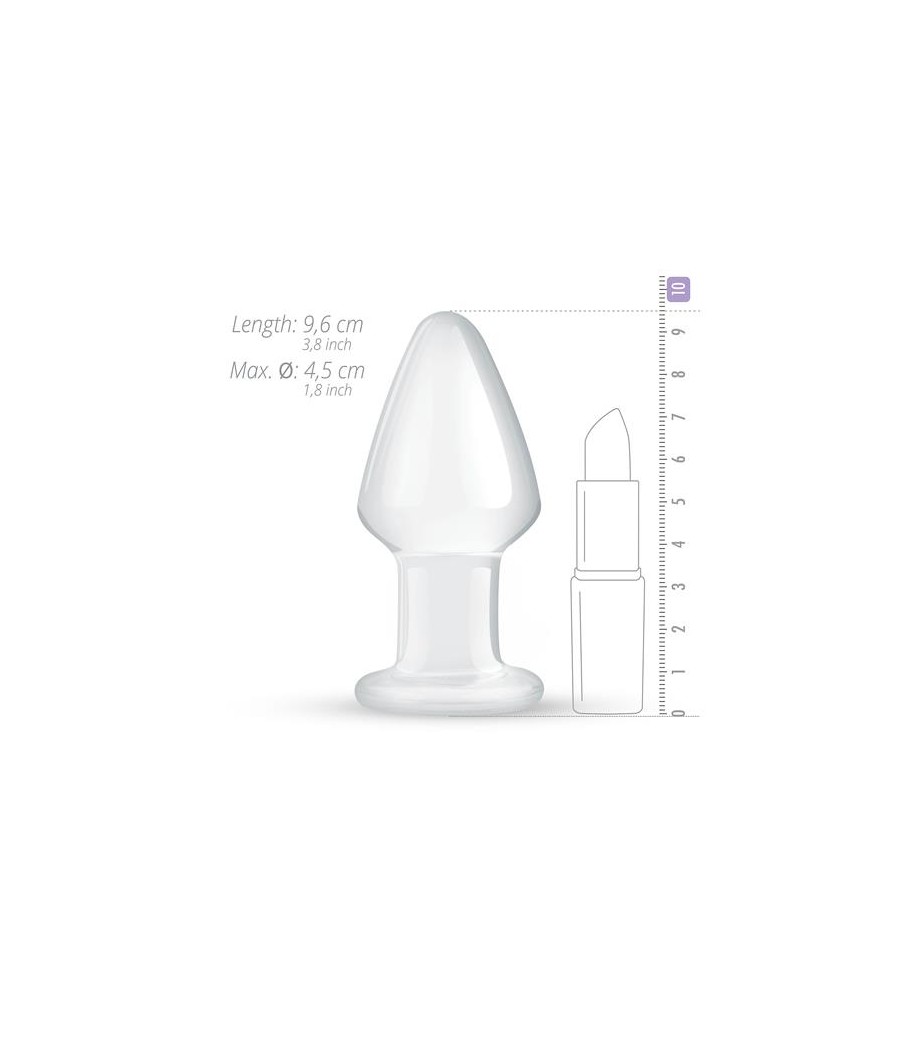 Plug Anal Cristal No 25