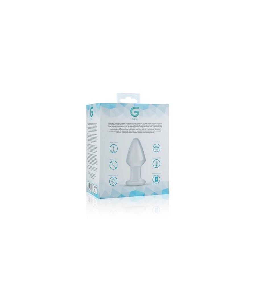 Plug Anal Cristal No 25