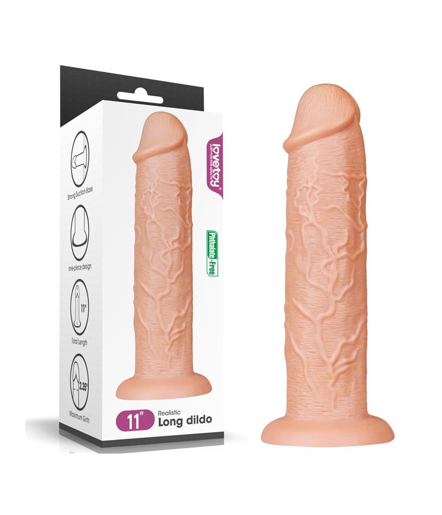 Dildo King 11 Natural